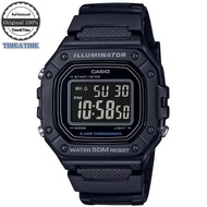 Time&Time CASIO Standard นาฬิกาข้อมือ รุ่น W-218HC W-218HC-2AVDF W-218HC-4A2VDF W-218HC-4AVDF W-218H