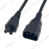 Universal Power Adapter IEC 320 C14 to C5 Adapter Converter C5 to C14 AC Power Cable 3 Pin IEC320 C1