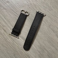 📺電器 · 原裝Apple Watch 42/44/45mm 錶帶 黑色皮革leather loop 📺