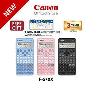 Canon F-570SG / F‑570X Scientific Calculator