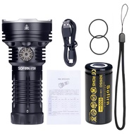 [ถูกสุด🇹🇭✅]Sofirn IF30 LUMINUS SFT4 LED Flashlight Powerful 12000Lm 32650 Battery Lanterna USB C Rec