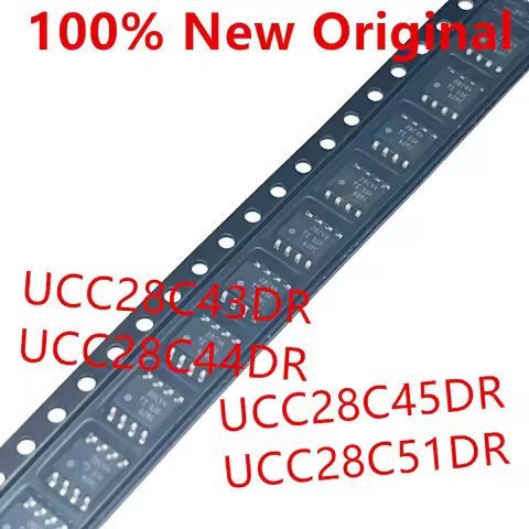 10piece UCC28C43DR 28C43 、UCC28C44DR 28C44 、UCC28C45DR 28C45 、UCC28C51DR 28C51 New PWM controller ch
