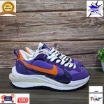 Sacai X Nike Vaporwafle Purple Orange Premium Original