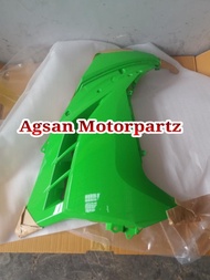 fairing atas sebelah kanan ninja 250 fi hijau original kawasaki