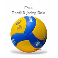 VOLLEYBALL Ball/VOLLEYBALL Ball/VOLLEYBALL Ball/VOLLEYBALL MIKASA ORIGINAL Size 5