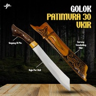 Juragan Pisau - Golok Kebun Pattimura Multifungsi Ukir berkebun bahan baja per khas ciwidey