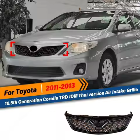 For Toyota Corolla 2011 2012 2013 Generation 10.5 Car.TRD Japanese Standard JDM Thai Version Modific