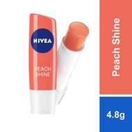 Nivea Lip Balm Peach Shine 4.8g