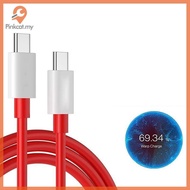 Pinkcat Type C USB SUPERVOOC 2.0 Fast Charging Cable For OnePlus 9R 10 Pro 10R 11 11R 12 13 Nord 2T 