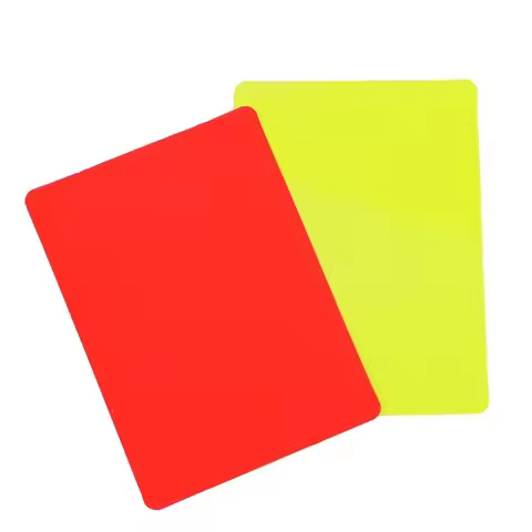 Soccer Referee Whistle Red and Yellow Card Tools Professional Football Soccer Ball Match Referee Kit