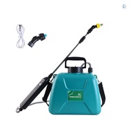 5L Rechargeable Shouldered Sprinkler Handheld Electric Sprayer Agriculture Tools Watering Can Atomiz
