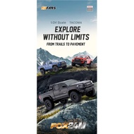 FMS 1:24 TOYOTA TACOMA Blue/Red/Grey FMS-12451RTR