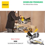 STANLEY SM18 SLIDING MITRE SAW 1800W 10”