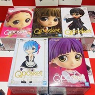 Qposket 公仔 模型 景品 哈利波特 妙麗 雷姆 鬼太郎 貓女 Re:從零開始的異世界生活 小魔女 DoReMi