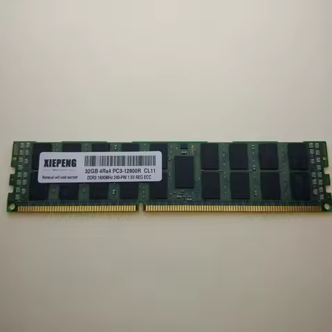 for Intel Server Board S3420GPV S3420GPLXSASM S5500WB RAM 16GB DDR3 1600 PC3 12800R 8G 1333 Unbuffer