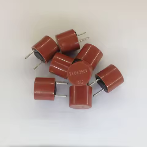 10pcs/lot 372 round fuse250V T1.6A New original