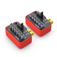 SkyRC OSH 6-Port PH2.0 / BT2.0 1S LiPo LiFe Li-ion LiHV Battery Charging Hub Adapter Plate Support B