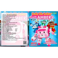 PENDRIVE POLI KIDS KARTUN MOVIE MP4 R27