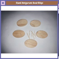 Oval/ellips Amigurumi Stand