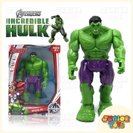 Hulk Walking Robot Boys Toys Super Hero Avengers Sound Light Figure Toys