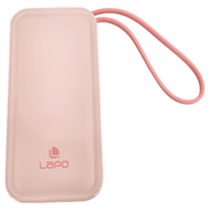 LaPO 20W 雙向快充二合一充電器行動電源 5000mAh Type-C  WT-06  粉紅色