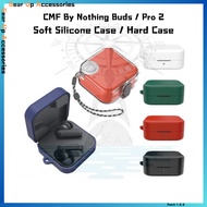 CMF By Nothing Buds | CMF Buds Pro 2 Soft Silicone Case Earphone Dustproof Shockproof Soft Cover Acc