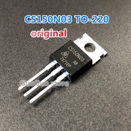 5pcs Original CS150N03 TO-220 CS150N03A8 TO220 30V/150V N-channel MOSFET transistor new original