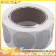300Pcs Round Silver Scratch Off Stickers 1 Inch Scratch Off Labels Sticker for Party Activity Favors
