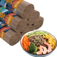 山咔咔50%荞麦面条0脂肪无糖精0钠低盐挂面糖尿人可选面条 荞麦面条6斤中面