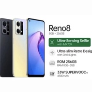 Oppo Reno 8 4G 8/256 GB  Ram 8GB/ Rom 256GB Garansi Resmi