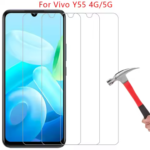screen protector for vivo y55 4g 5g protective tempered glass on vivoy55 y 55 55y phone film glas 9h