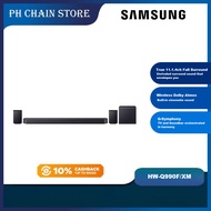 SAMSUNG HW-Q990F/XM 11.1.4ch with Sub Woofer & Rear Speaker | Q-series Soundbar (2025)