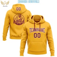 CUSTOM HOODIE JACKET S-6XL. CUSTOM AND PLAIN HOODIE JACKET S-6XL YELLOW COLOR