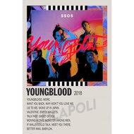Youngblood Album Cover Poster - 5 Seconds of Summer