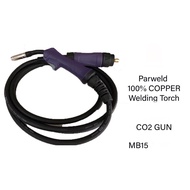 【Ready Stock】 PARWELD MB15 x 3METER MIG CO2 WELDING TORCH CO2 GUN