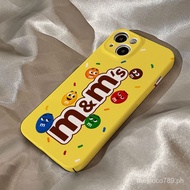 Iphone 7 Plus Shock-resistant LDGI Phone Case, Cartoon Chocolate Bean Phone Case, Cartoon Hard Case Compatible iphone11pro max XS XR X XS max 11 12 13 Pro max iPhone14 iPhone15pro max iPhone 7 Plus