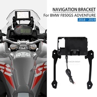 For BMW f 850 gs F850GS F850 GS 850 850GS Adventure ADV Moto windshield Stand Holder Phone Mobile GP