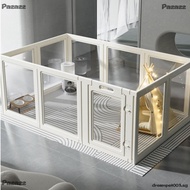 Pazazz Acrylic Cage Transparent Fence Splicing Playpen Bold Dog Crate