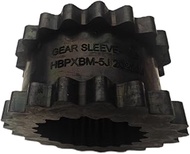 5J Coupling Sleeve Elastomer 5JE Fits S-Flex Sure Flex Gear Sleeve Solid Design, 2.94" OD, 1.56" Ela