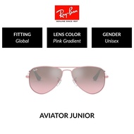 Ray-Ban Junior Aviator Unisex Global Fitting Junior (52 mm) RJ9506S 211/7E