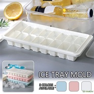 16 Grids Ice Cube Molds with Hole Ice Cube Maker With Lids Stackable Ice Cube Tray For Ice Cream Party Whiskey Cocktail Cold Drink Accessories