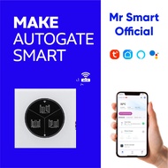 WIFI Smart autogate switch Suis pintu automatik pintar 智能自动门开关 Tuya Smart Home Mr Smart Smart Life
