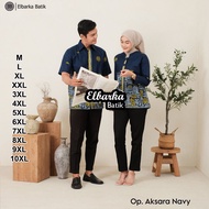 KATUN KEMEJA Latest Jumbo Couple Batik Tops for Men and Women - Long & Short Sleeve Shirts - Full Bu