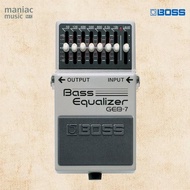 Boss GEB7 - Graphic Equalizer Bass. 7 Band. Booster. Pedal Efek
