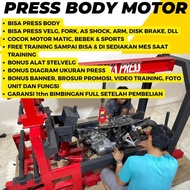 Alat Press Sepeda Motor Press Body Press Chassis Velg Press Fork