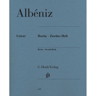 IBERIA Second Book by Albéniz (Urtext)(Free Shipping)