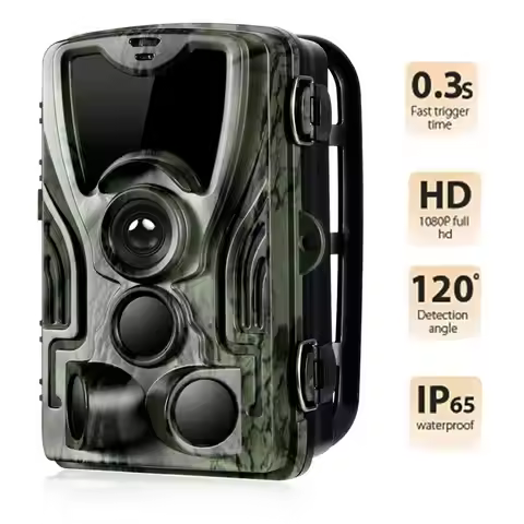 20MP 1080P Hunting Trail Camera Night Vision IP65 Waterproof Cameras Photo Trap HC801A Wildlife Surv