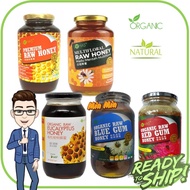 LOHAS Raw Honey | Eucalyptus Honey | Blue/Red Gum | Multifloral Honey 1kg