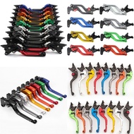 Motorcycle 7/8" 22mm Foldable Extendable Adjustable Brake Clutch Levers For Honda CBR929RR 2000-2001