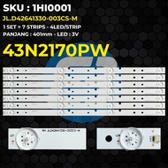 Hisense 43 Inch TV Backlight 43N2170PW JL.D42641330-003CS-M